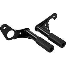 Amazon | HDBUBALUS バイク用 パッセンジャー フットペグ クラッシュ